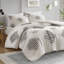 Ensemble d'édredon en chenille 100% coton Tahli-415762010-418759528