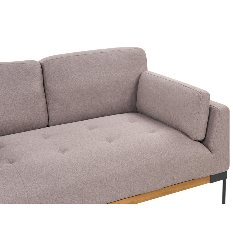 Syesha 2 Seater Sofa, Taupe