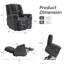 Fauteuil inclinable électrique Grace Grace-3170526