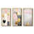 Cadre flottant doré