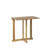 Pritzker 2 - Person Acacia Wood Patio Dining Set with Rectangular Table