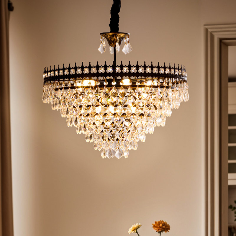 Wedowee 9 - Light Chandelier