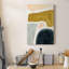 Brushy Shapes II - impression sur toile tendue-2142112398
