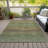 Washable Striped Indoor / Outdoor Rug-1698734154
