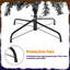 Artificial Spruce Cashmere Christmas Tree-1438837552