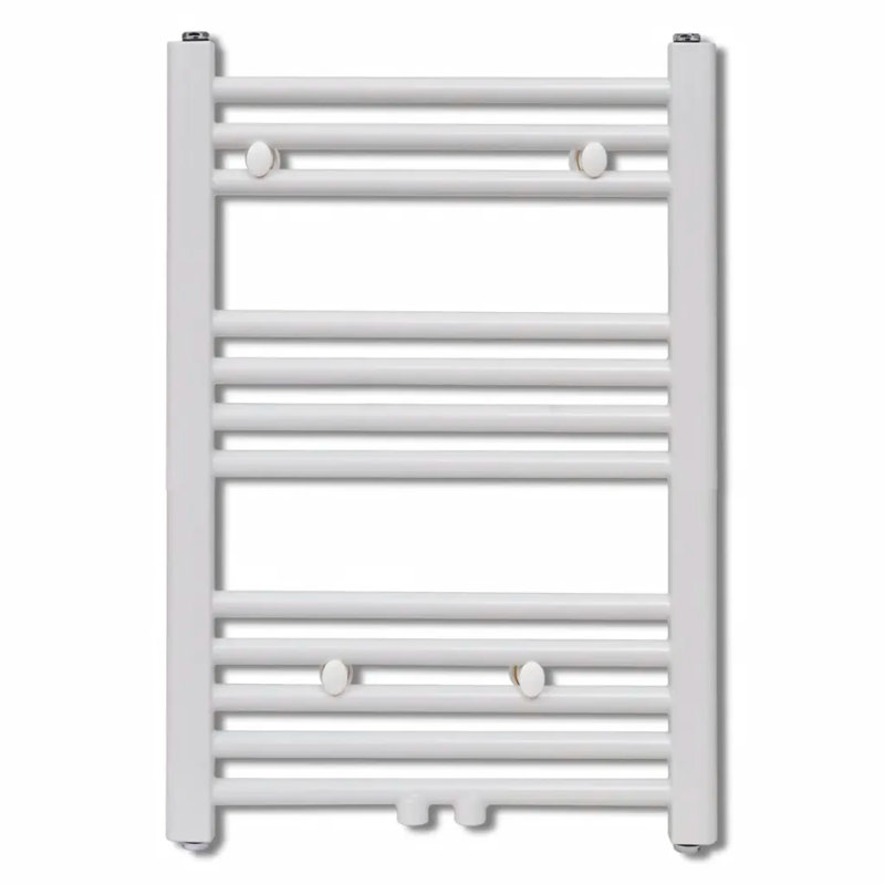 Ira Straight Towel Rail Heated Towel Rails, 50cm H x 76cm W