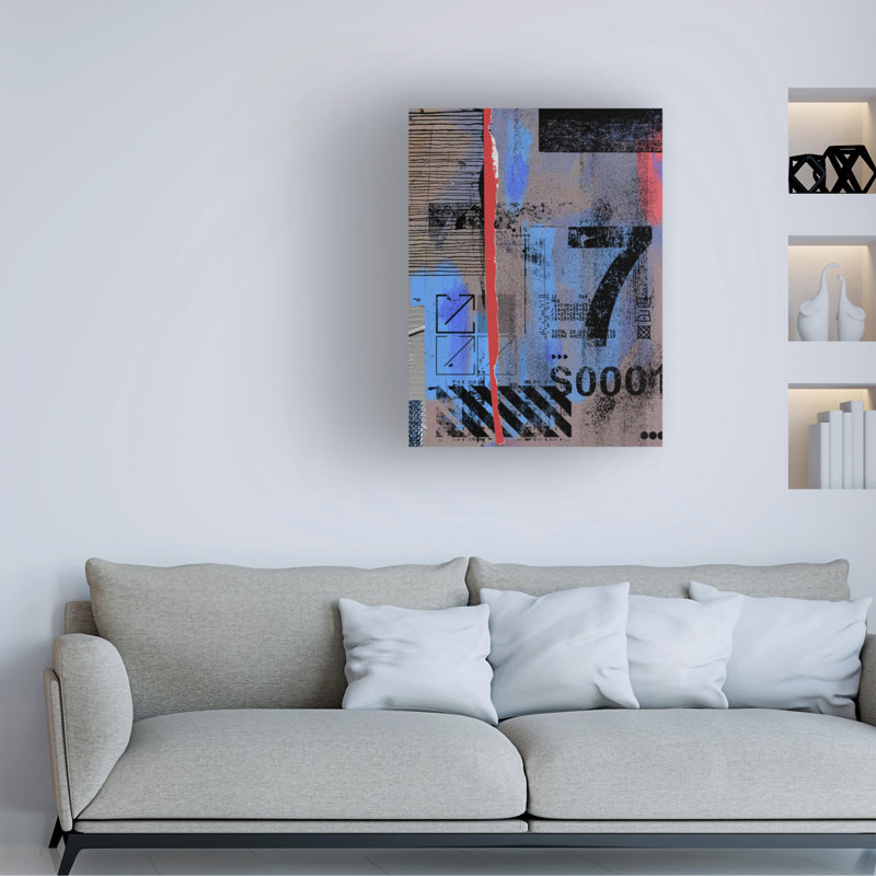 Art sur toile «Bachelor Sean Parnell Traveller 2», H 14 po x l 19 po