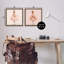  «Ballerina Dancing Stars», ensemble de 2 toiles flottantes encadrées par Andrea Haase-1116759995-1116760005