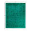Overyed One-of-a-Kind Rectangle 8'2" X 10'4" Hand Knotted Area Rug