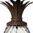 Plantation 4-Light Outdoor Post Mount Lantern (Post Sold Separately)
