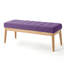 Banc pour repose-pieds (avec repose-pieds seulement)