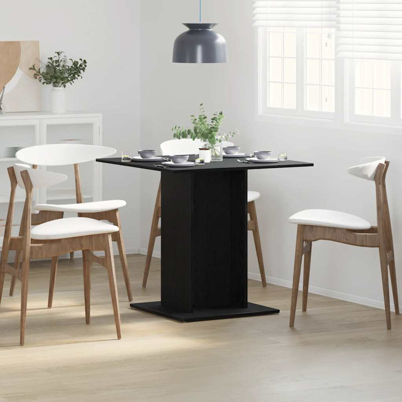Palmateer Dining Table, Black Oak