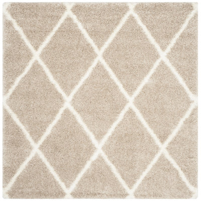 Zoey Geometric Hand Woven Area Rug