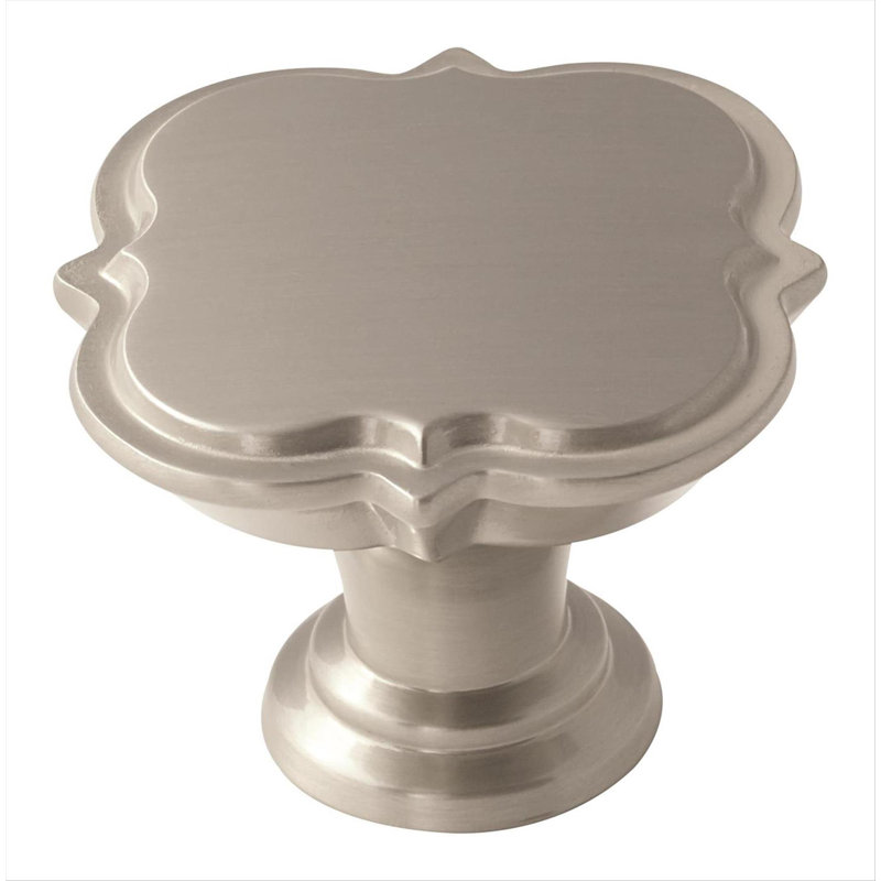 Grace Revitalize Knob, Satin Nickel, 1.375"