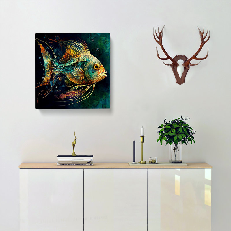 Fish Expressionism - Print