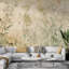 Douce brise botanique sur toile sableuse-981316810