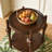 Solid Wood Round Side Table