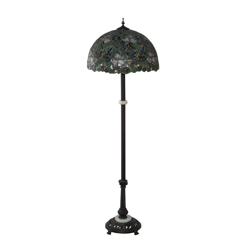 Lampe sur pied 60 "Trillium & Violet
