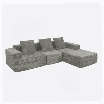 Convertible Modular Sectional Sofa Set Popular Compression Sofa