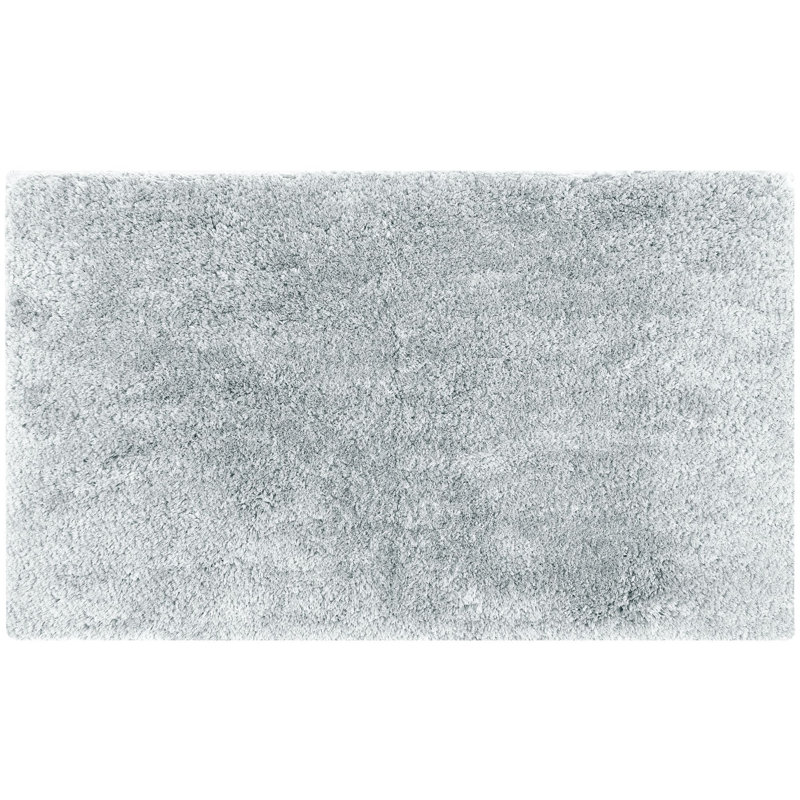 Better Trends Haven Collection 100% Polyester 2100 GSM Bath Rug, Non-Slip TPR Backing, 21" x 34" Soft, Absorbent & Quick Dry Rug for Bathroom, Shower, Tub, Vanity & Sink Area, Blue