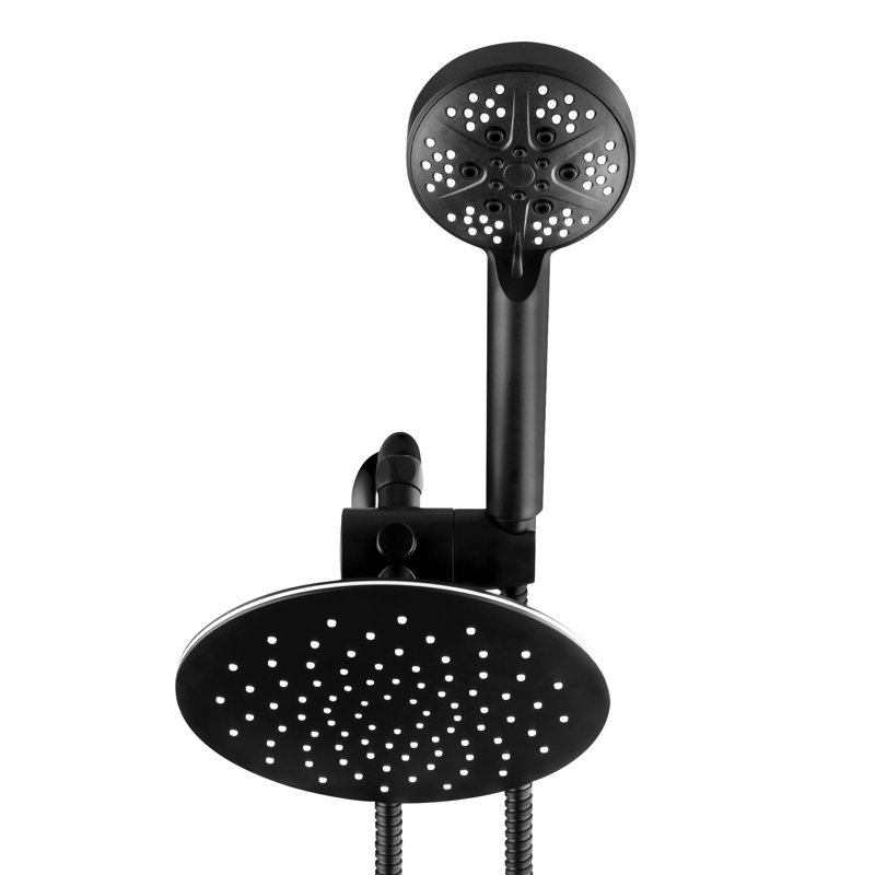 Pomme de douche double 1,8 GPM GPM