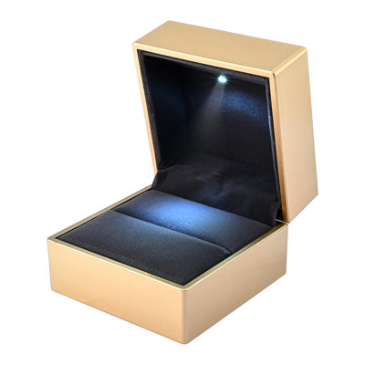 Boîte à bijoux de mariage
