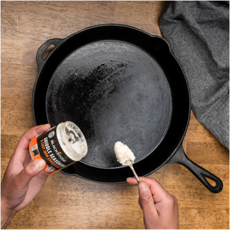 Blackstone Griddle Seasoning and Cast Iron Conditioner 6 oz.