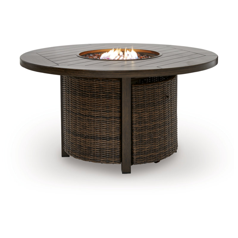 Drakes Beach Outdoor Fire Pit Table