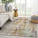 Bixby Abstract Handmade Tufted Gray/Brown Area Rug