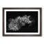 Leopard with Green Eyes High in Abstract - Picture Frame Graphic Art Print-55771965-55771966