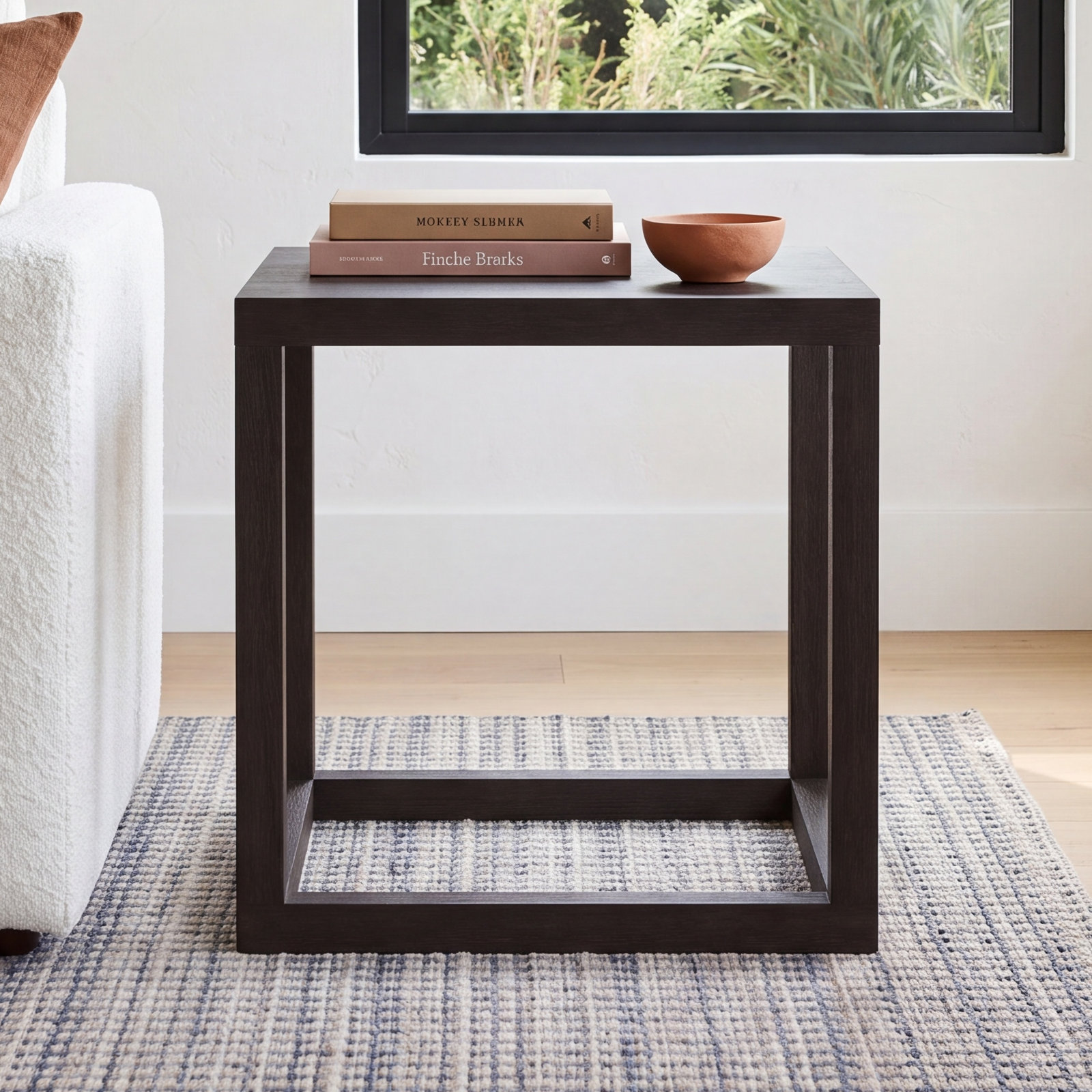 Celosia Solid Wood End Table