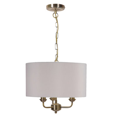 Astaire 3 - Light Drum Pendant