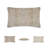 Hathby Polyester Lumbar Rectangular Pillow Cover & Insert