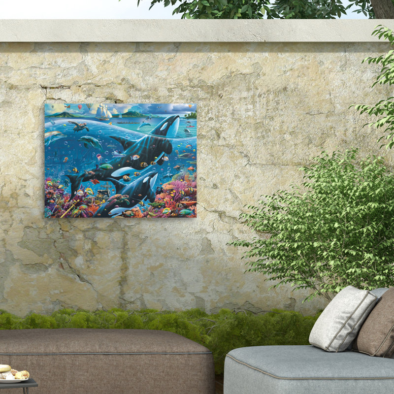 Toile d'extérieur Michael David, H 14 po x l 19 po