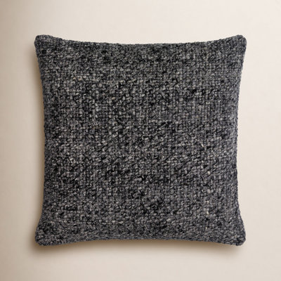 Square Wool Throw Pillow