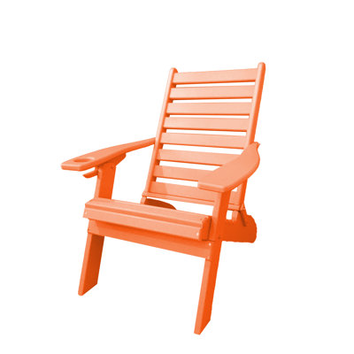Dermando Foldable Outdoor Adirondack Chair