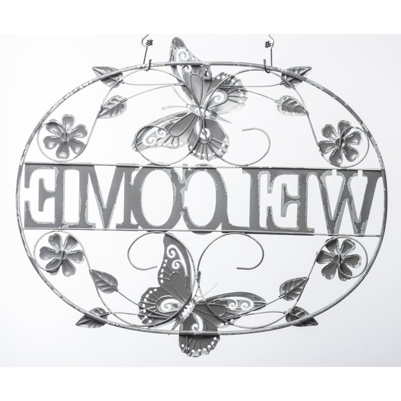 Farmhouse Wall Decor on Metal