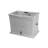 Red Barrel Studio® 42 Gallons Plastic Drainable Planter Rain Barrel
