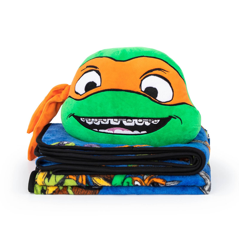 Paramount Mutant Mayhem Michaelangelo Nogginz Throw