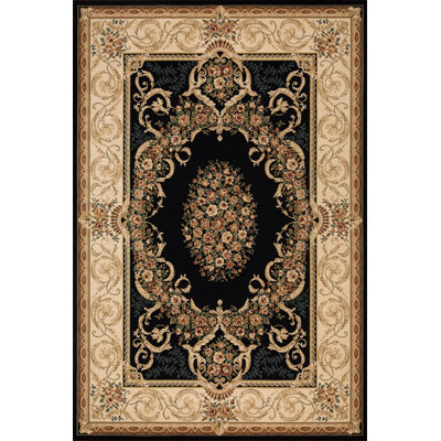 Gorrono Collection Classic Medallion Area Rug