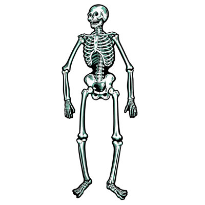 Halloween Jointed Skeletons