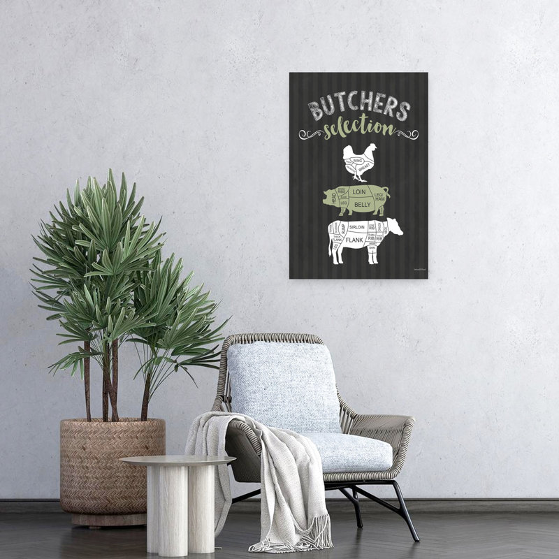 Art de la vache contemporaine, H 24 po x l 16 po