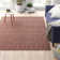 Mattox Geometric Flatweave Area Rug