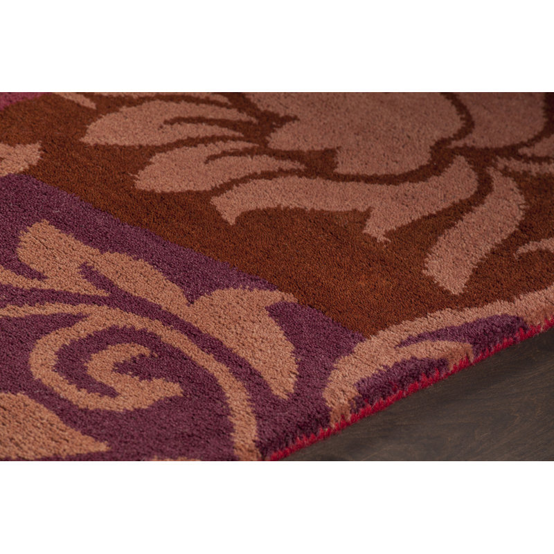 Tapis rouge Abbeville, Rectangle 5 pi x 7 pi