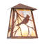 1 - Light Flush Mounted Sconce