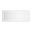 72" X 28" Wall Mounted Led Bathroom Mirror With Aluminum Frame, Fog, Memory, 3 Colours, For Silence Vanity Front And Backlight, Decorative Purposes