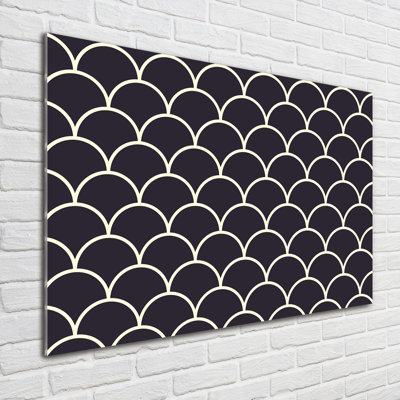 Fish Scales - Unframed Art Prints on Glass
