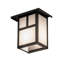 1 - Light Outdoor Bulkhead Light
