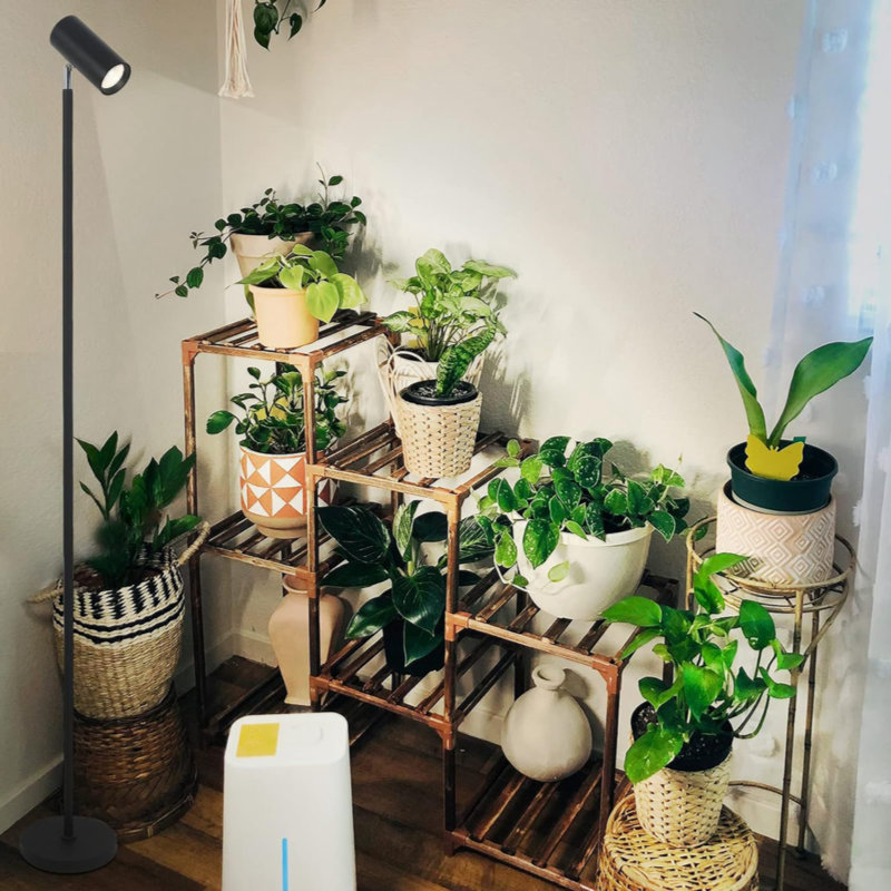 Hydiah 3.94'' LED Column Floor Lamp
