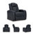 Bemnet Faux Leather Power Recliner-95210611
